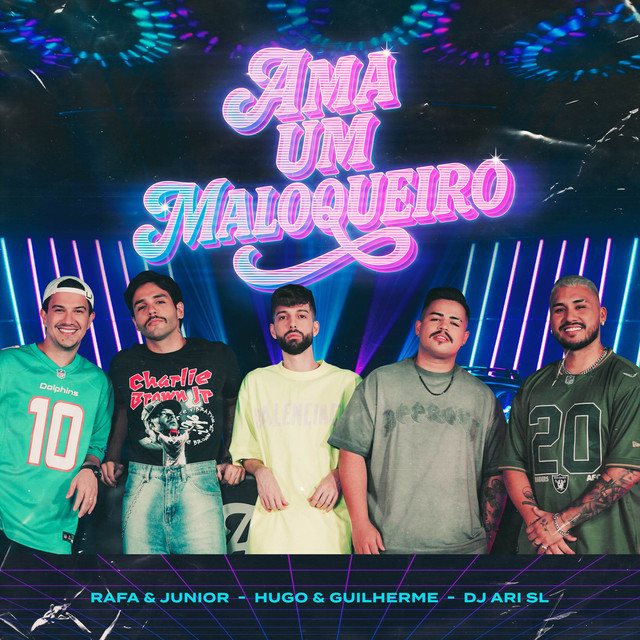 Ama Um Maloqueiro cover art