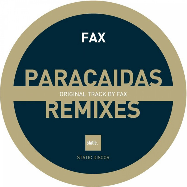 Paracaidas Remixes cover art