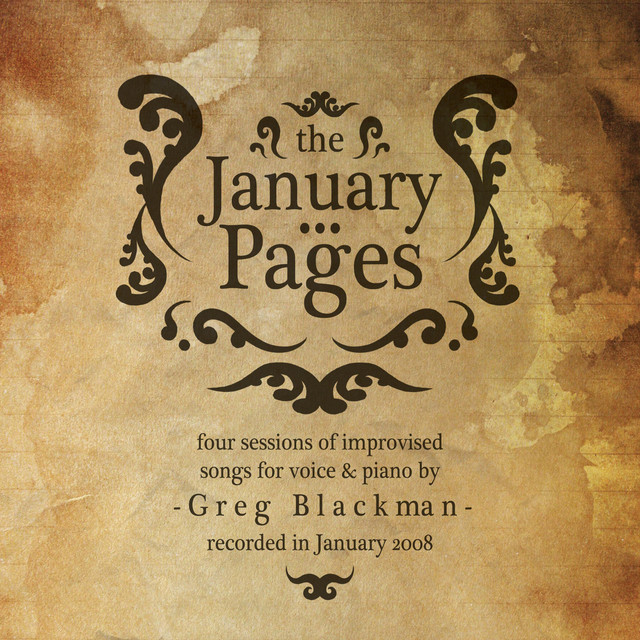 The January Pages cover art