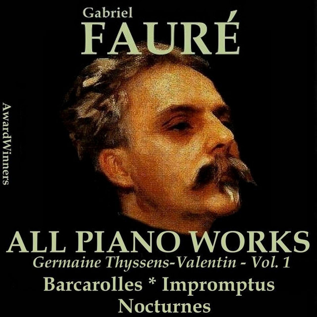 Fauré Vol. 2 - All Piano Works 1 cover art