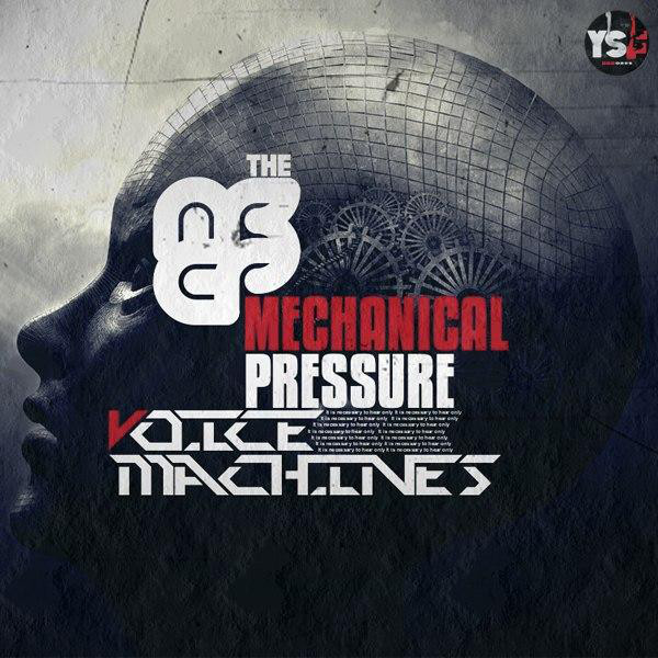 Voice Machines LP cover art