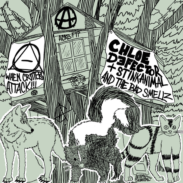 When Critters Attack! cover art