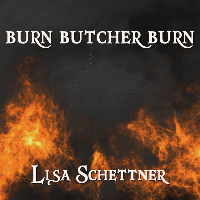 Обкладинка: Burn Butcher Burn — Lisa Schettner