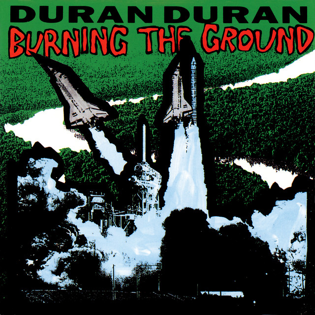 Capa de Burning the Ground - Duran Duran