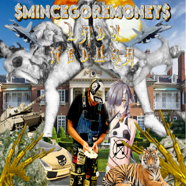 MINCE GORE MONEY cover art
