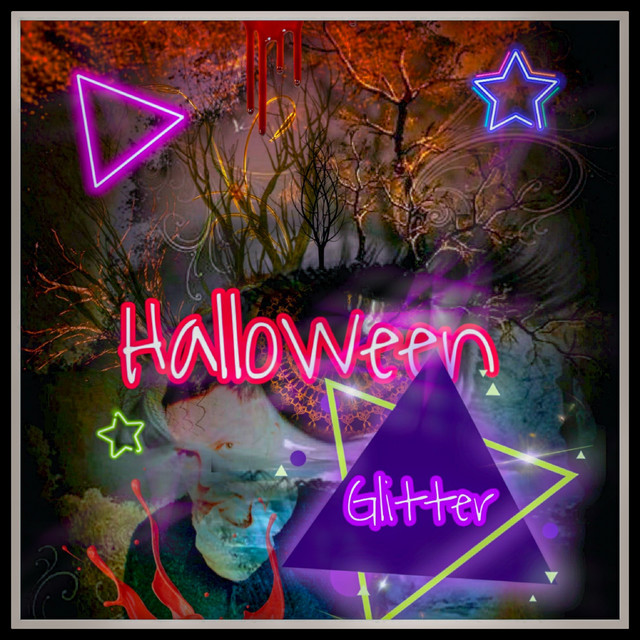 Halloween Glitter cover