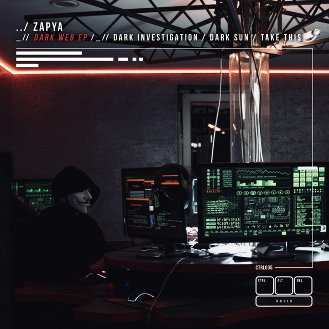 Dark Web EP cover art