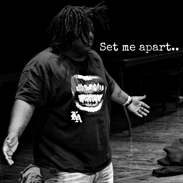 Set me apart cover art