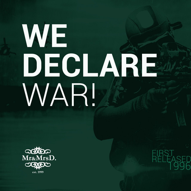 We Declare War (1996) cover art