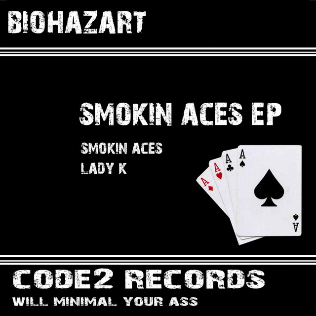Обкладинка Biohazart — Smokin Aces EP
