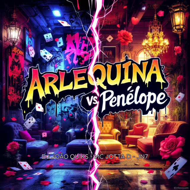 Arlequina Vs Penélope