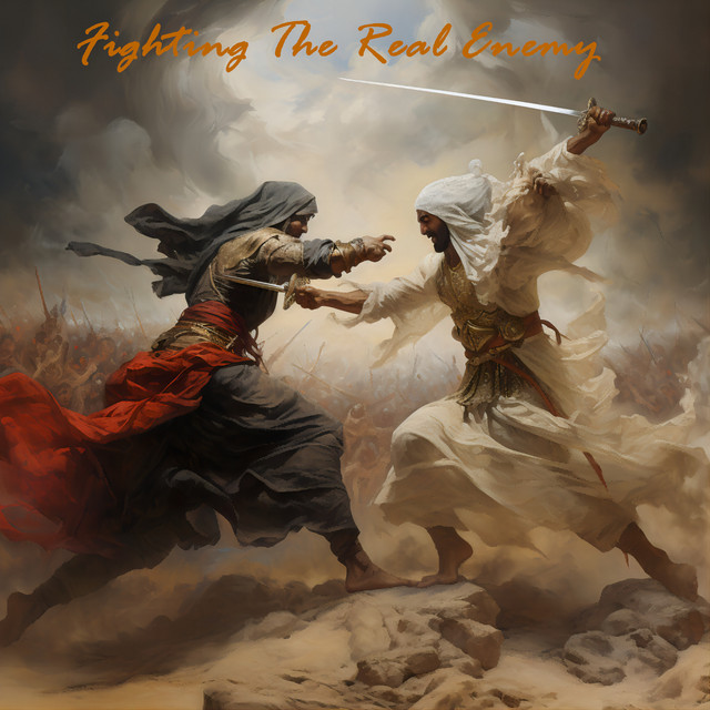 Fighting The Real Enemy cover art