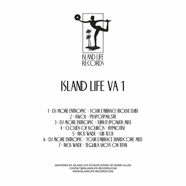 Island Life VA 1 artwork
