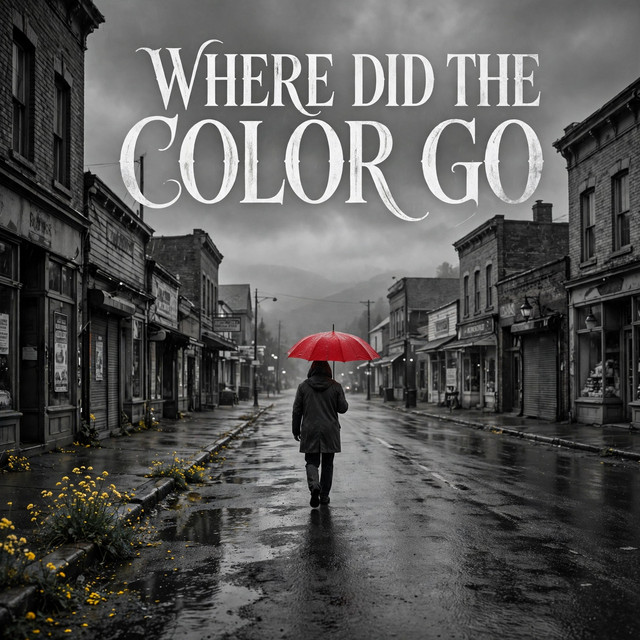 WHERE DID THE COLOR GO album image