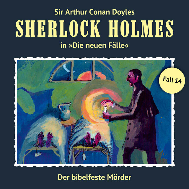 Die neuen Fälle, Fall 14: Der bibelfeste Mörder cover art
