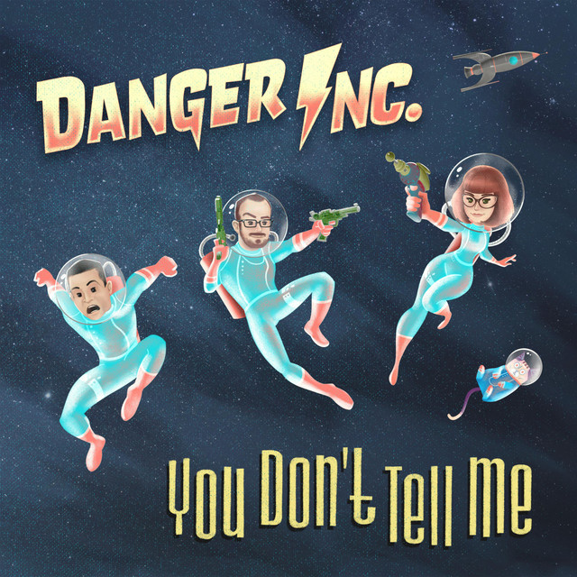 You Don't Tell Me cover art