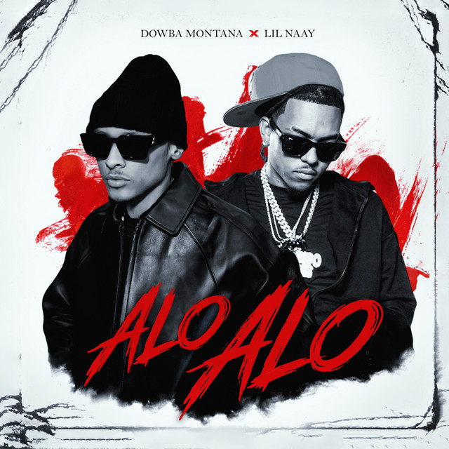 Album cover for ALO ALO ALO by Dowba Montana