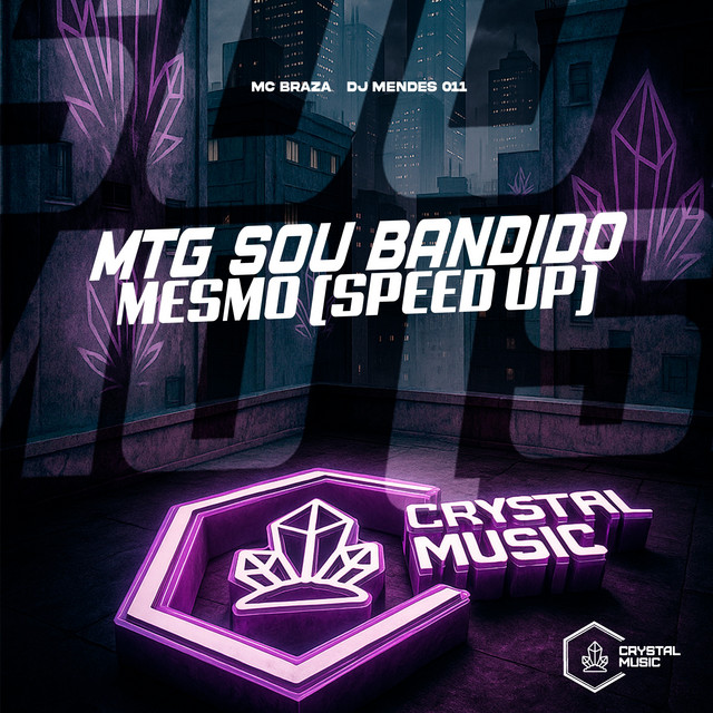 Mtg Sou Bandido Mesmo - Speed Up