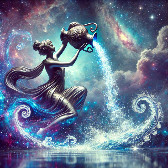 Aquarius Energy Ritual Frequency: Gentle Cleanse, Astrology Meditation Music
