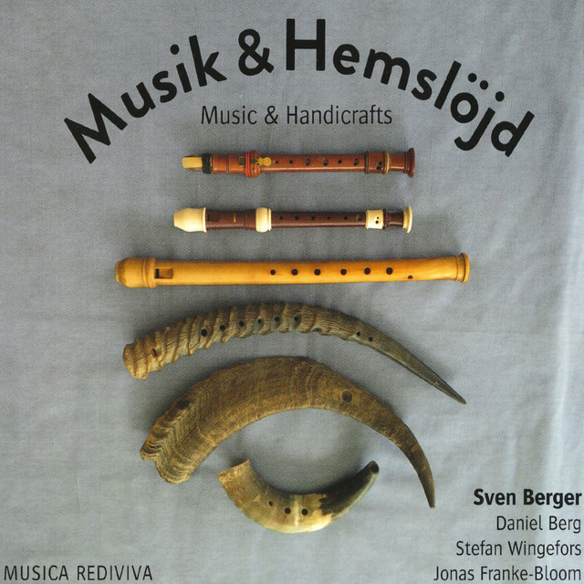 Musik & Hemslöjd cover