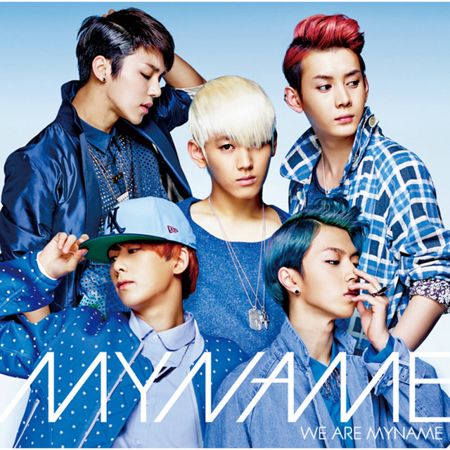WE ARE MYNAME cover art
