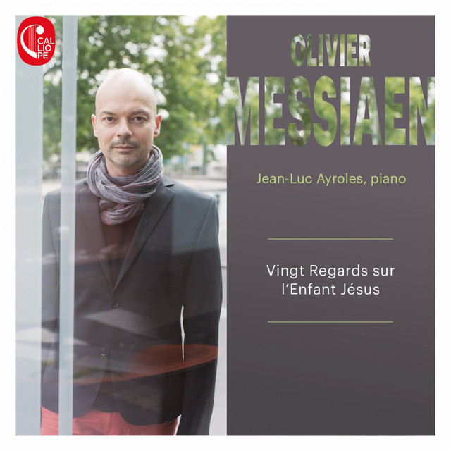 Messiaen: Vingt regards sur l'Enfant-Jésus cover art