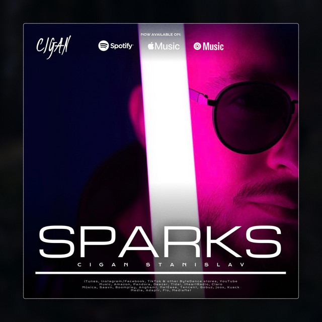 Cover art: SPARKS — CIGAN Stanislav