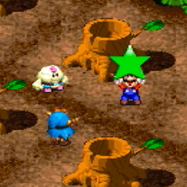 Forest Maze (Super Mario RPG Bitcrushed Old Speaker Lofi Mix) cover art