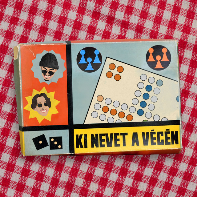 Ki nevet a végén cover art
