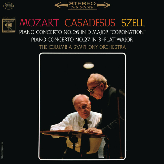 Mozart: Piano Concertos Nos. 26 & 27 - Album by Wolfgang Amadeus