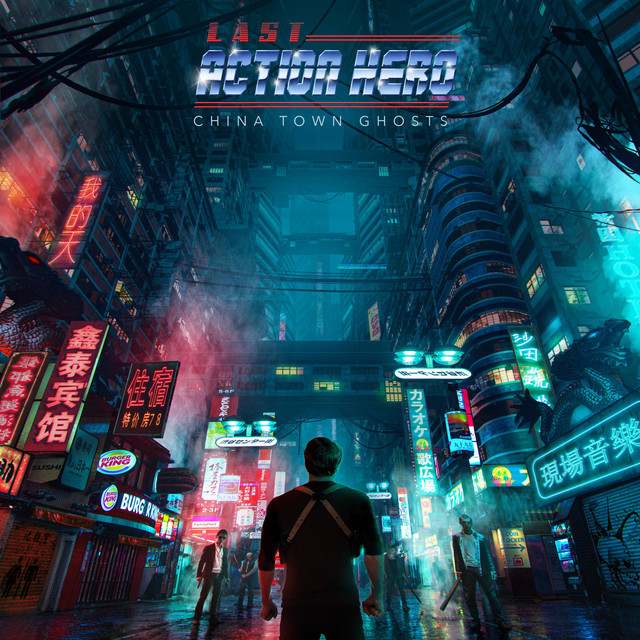 China Town Ghosts cover art