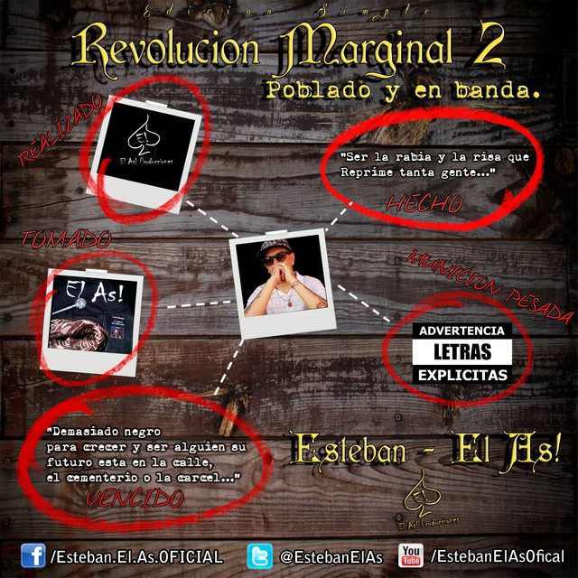 Revolución Marginal 2 cover art
