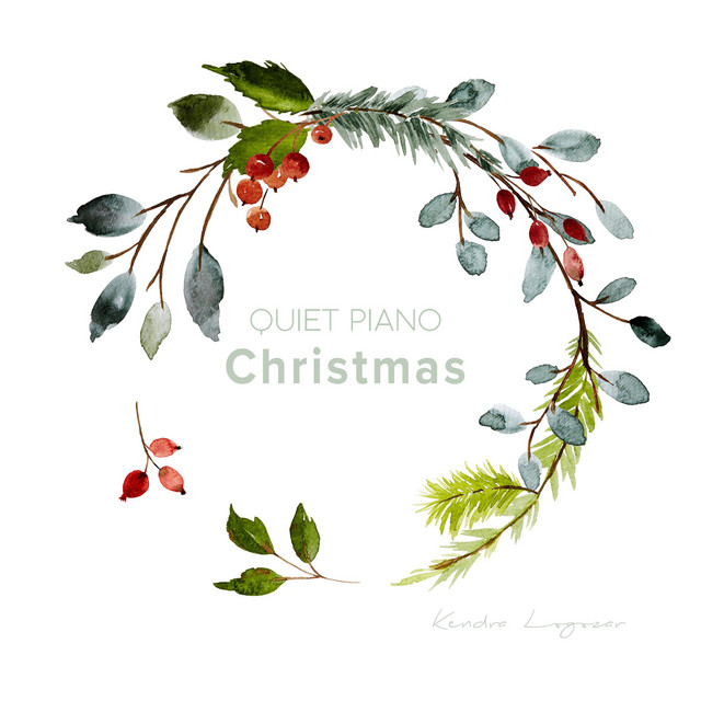 Quiet Piano Christmas cover art