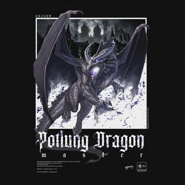 POTLUNG DRAGON cover art
