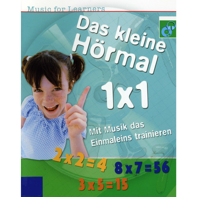 Das kleine Hörmal 1 x 1 - Mit Musik das Einmaleins trainieren cover