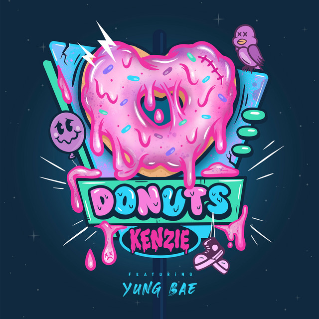 Donuts (feat. Yung Bae) cover art
