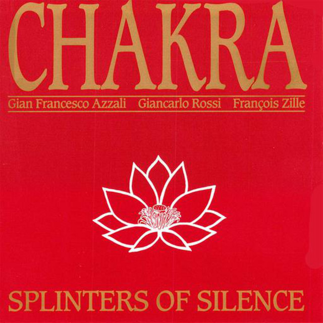 Splinters of silence cover art