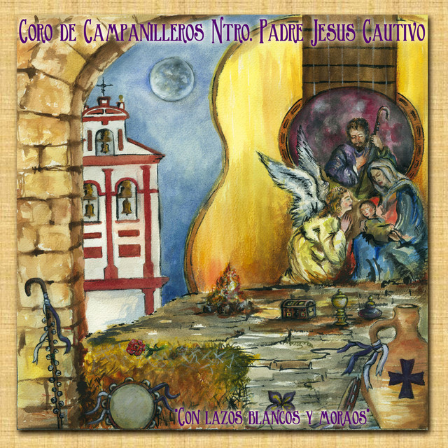Con Lazos Blancos y Moraos cover art