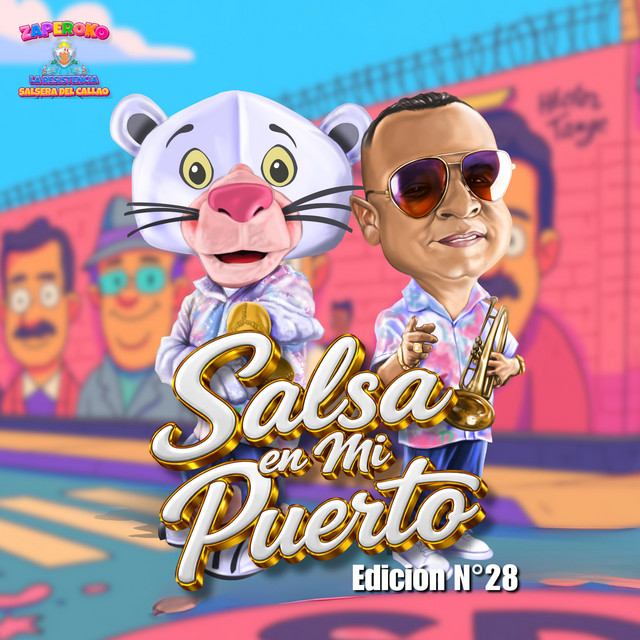 Salsa en Mi Puerto 28° cover art