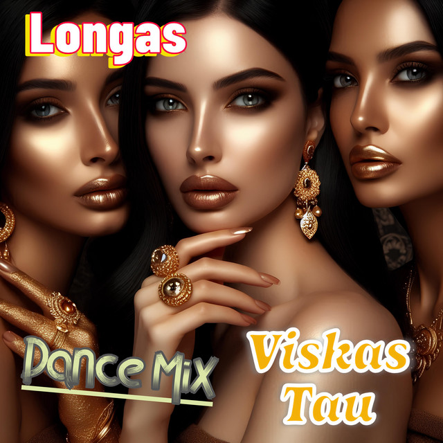 Viskas Tau (Dance Mix) cover art