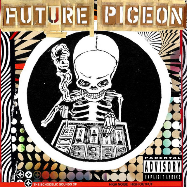 The Echodelic Sounds Of Future Pigeon cover art