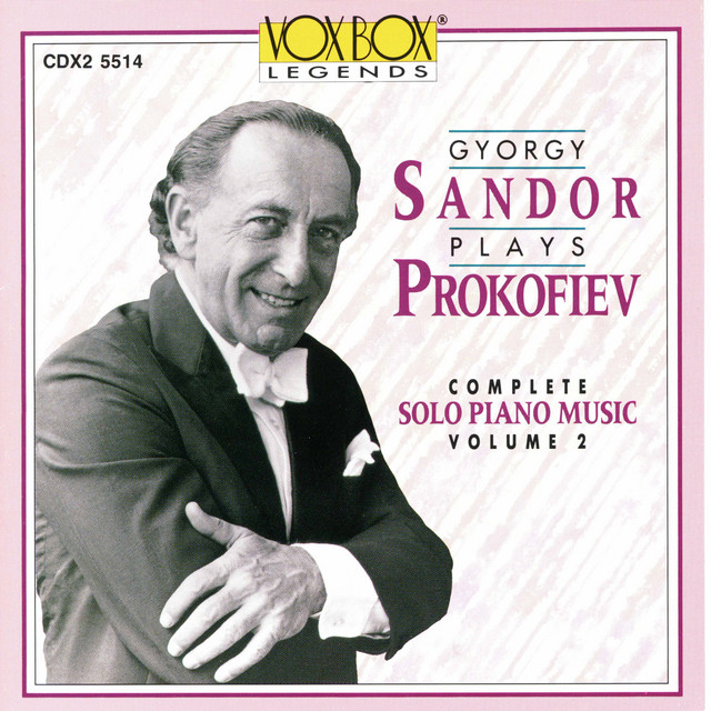 セルゲイ・プロコフィエフ アルバム・フォルテピアノ曲 Prokofiev: Complete Symphonies ‑「アルバム」by セルゲイ