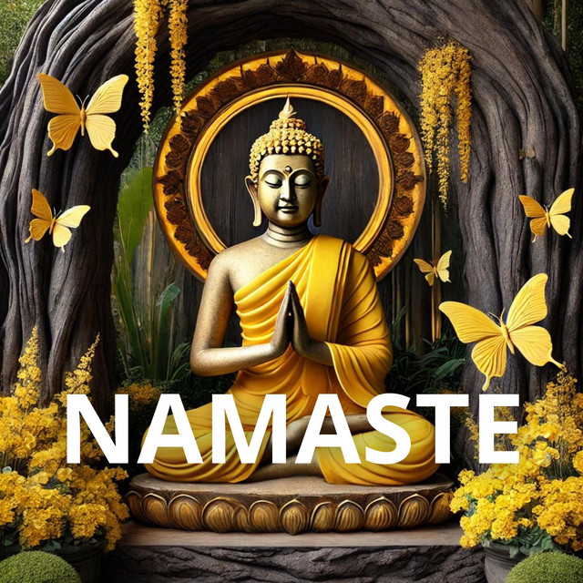 Namaste: Blissful Acoustic Paths to Mindfulness, Harmonious Life, Spiritual Sounds of Meditative