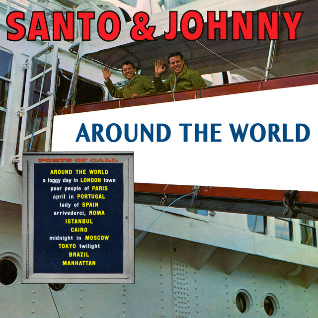 Around the World cover art