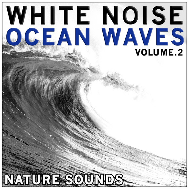 White Noise Ocean Waves cover art