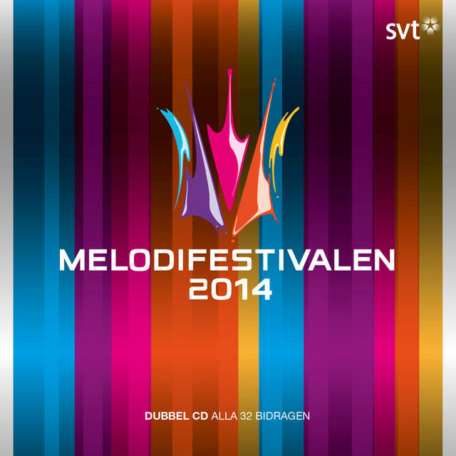 Melodifestivalen 2014 cover art