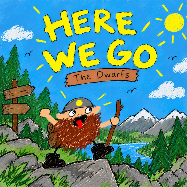 HERE WE GO cover