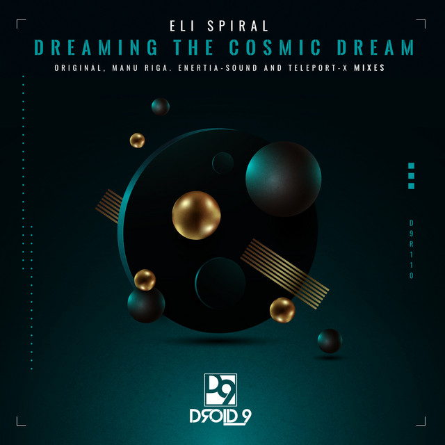 Dreaming the Cosmic Dream - Teleport-X Remix album art
