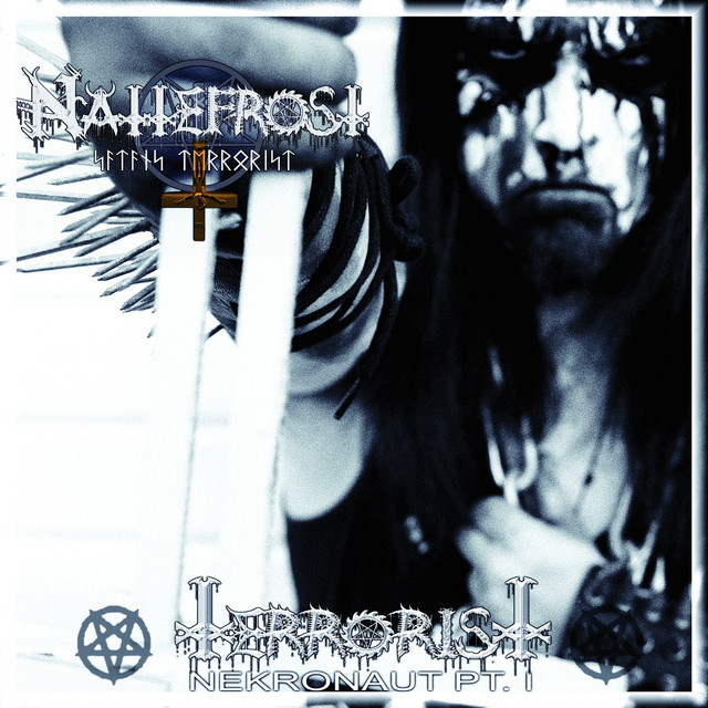 Terrorist: Nekronaut, Pt. 1 cover art