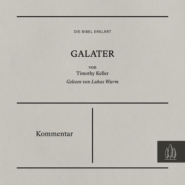 Galater - Kommentar cover art